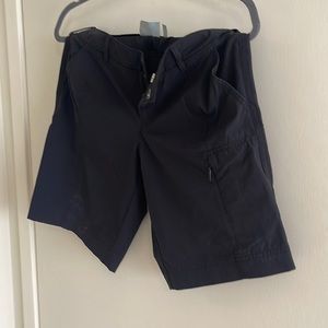 Athleta shorts, black, very lightweight